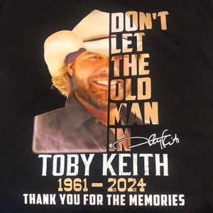 Men’s Toby Keith xxL shirt